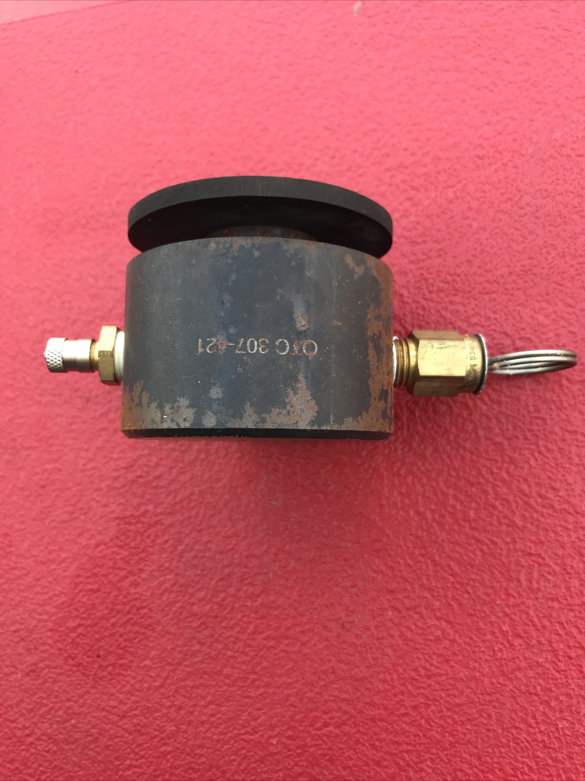FORD ROTUNDA OTC TOOL 307-421 TORQUE CONVERTER LEAK TESTER