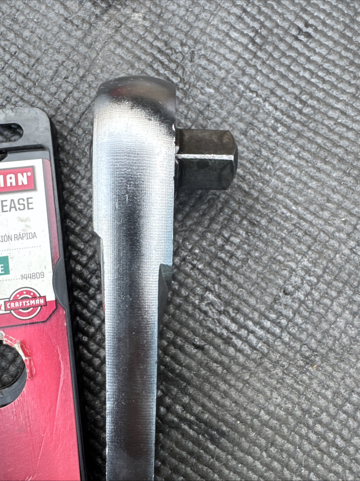 Sexy Sears Craftsman USA Nos 1/2” Drive Quick Release Ratchet 44809 On Hang Tag