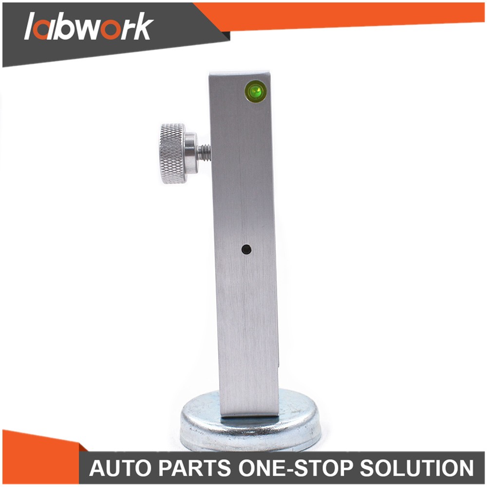 Labwork Adjustable Magnetic Gauge Camber Castor Wheel Alignment for Car Truck