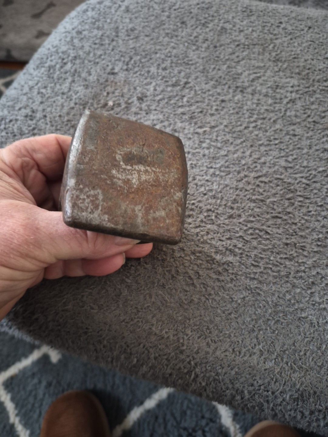 Vintage Auto Body Dolly Dollie Hand Anvil Sheet Metal Shaping Working Tools .