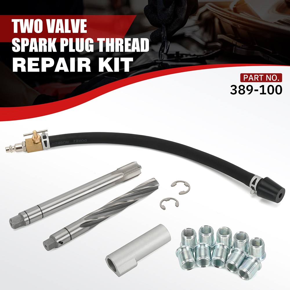 38900 Two Valve Spark Plug Thread Repair Kit For Ford Triton 4.6L 5.4 L 6.8 V-10
