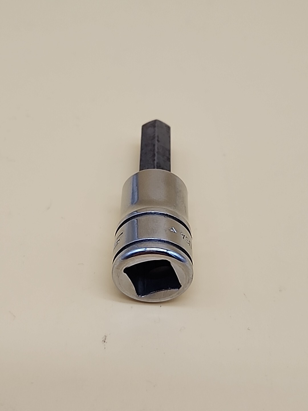 Snap-on Tools FA10E 3/8″ Drive 5/16″ SAE Chrome Allen Hex Bit Socket Driver