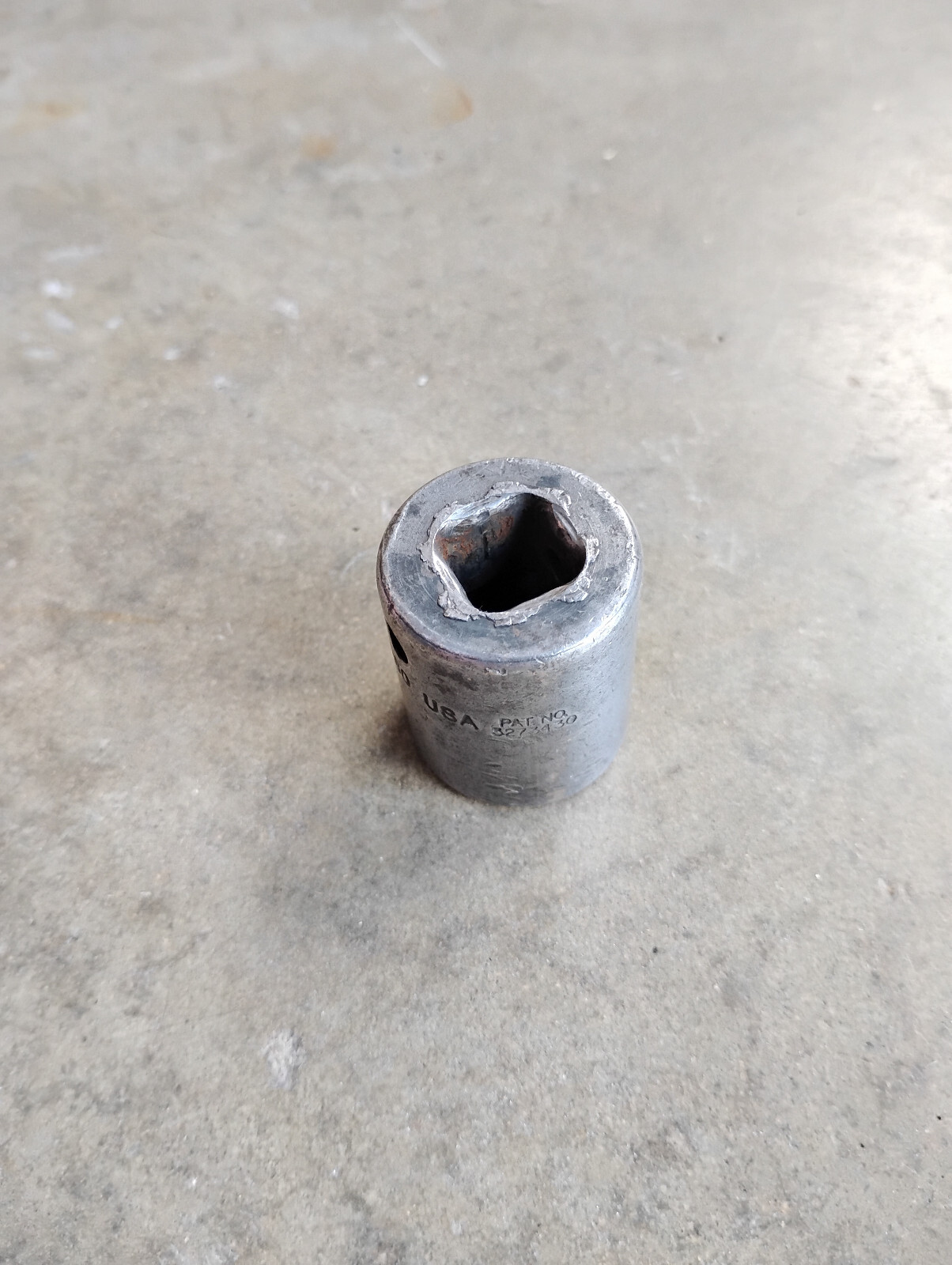 Snap On 1/2″ Drive 13/16″ 6PT Shallow Impact Socket IM260