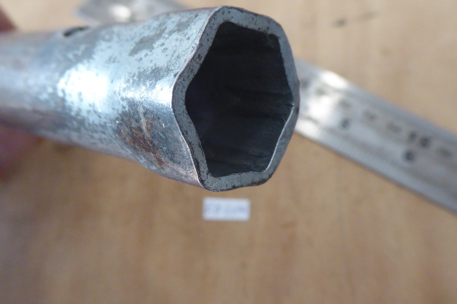 MELCO TBS 36 Box spanner 5/16 X 3/8″ Whitworth 7″ long made in England