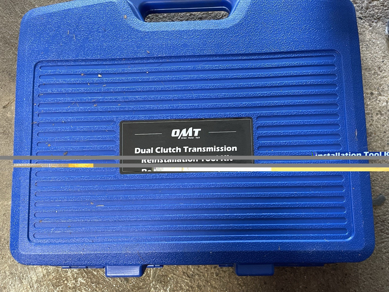 Omt Dual Clutch Transmission Remover Installer Tool Kit For Ford Fiesta Focus
