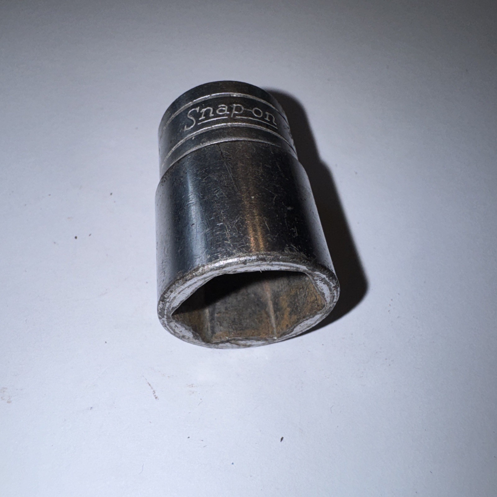 Snap-On Shallow Socket 3/4″ SAE TW241 1/2″ Drive 6 Pt Drive As Pictured Mechanic