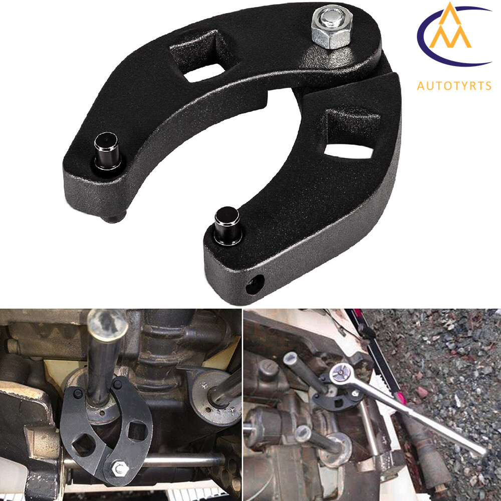 For Hydraulic Cylinders Adjustable Gland Nut Wrench Small Pin Spanner Tools 7463