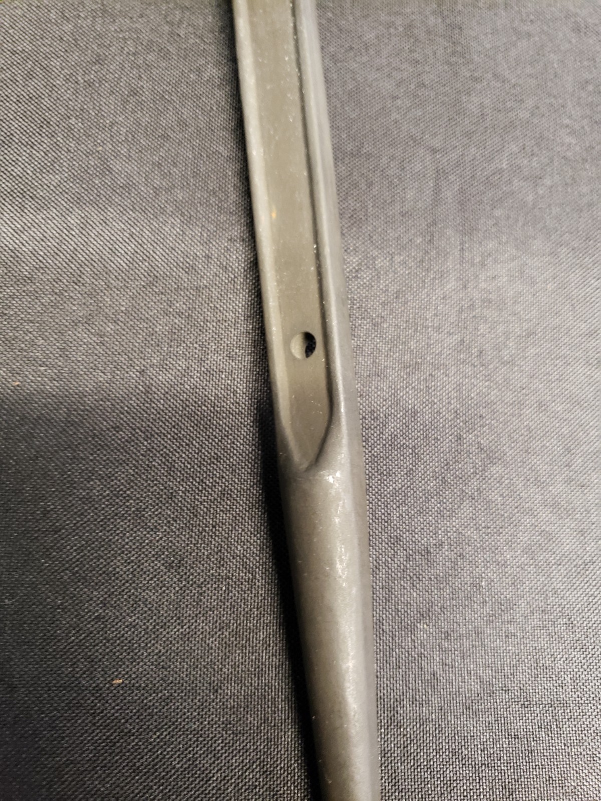 Rare Gearless Podger Spud Ratchet Wrench 3/8″ Drive W Reverse Black Oxide 12″