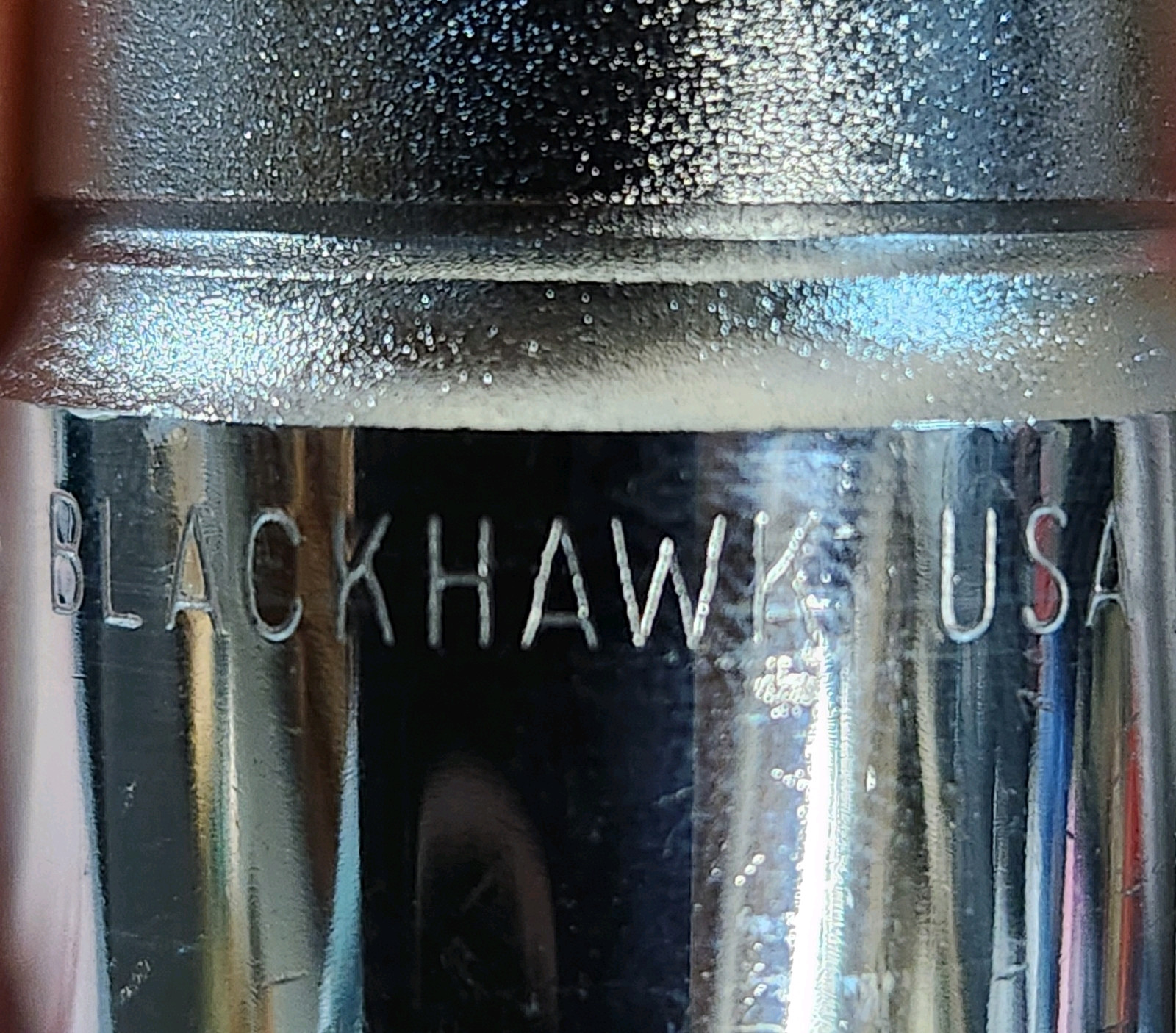 Blackhawk USA 3/8″ Dr SAE 9Pc Socket Set 12Pt 3/8″-7/8″ Vintage Very Nice!