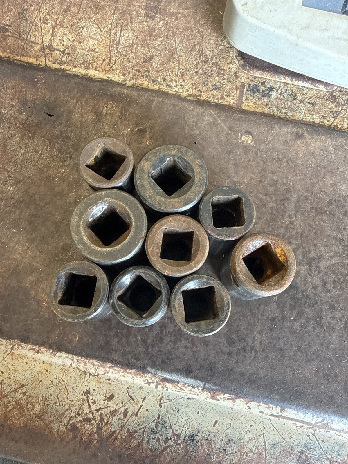 1/2 Impact Sockets Misc Size One Metric (78)