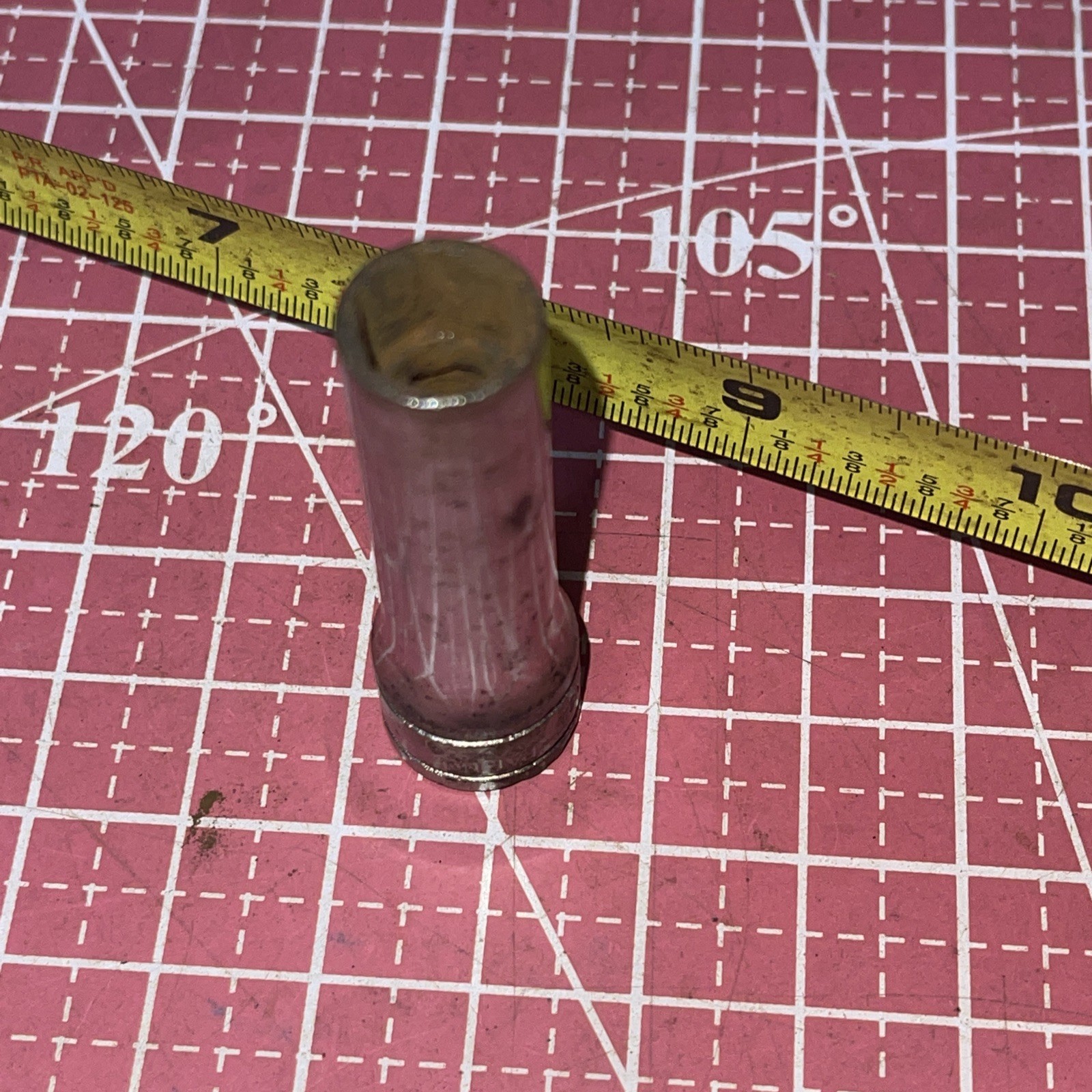 Snap on USA SFS121 3/8 in SAE 3/8″ Drive 6 Point Deep Socket SFS-121