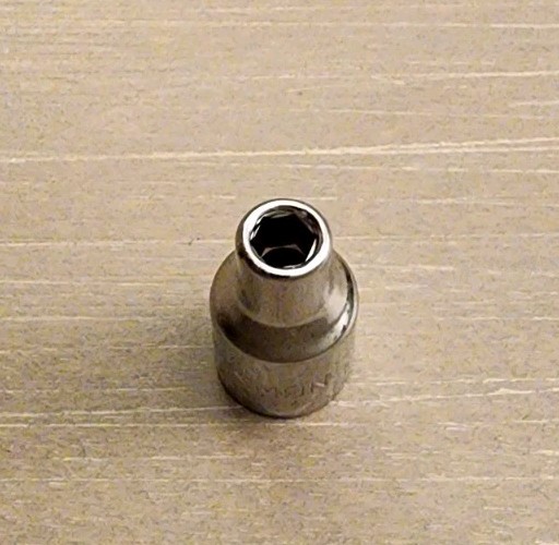 Craftsman USA 5/32″ Socket 6 Point 1/4″ Drive EE 43481