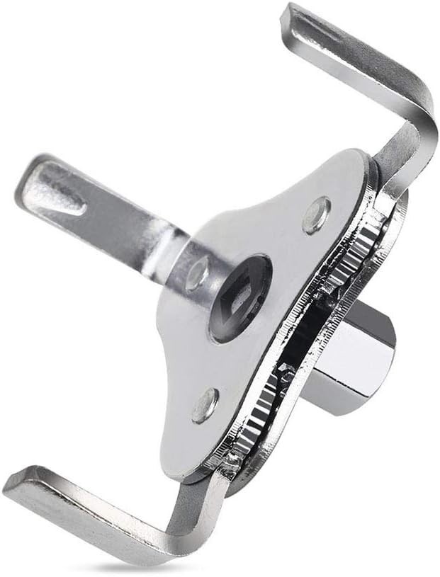 Versatile 2.5-4.5 Inch Oil Filter Wrench – Heavy Duty Carbon Steel Construction