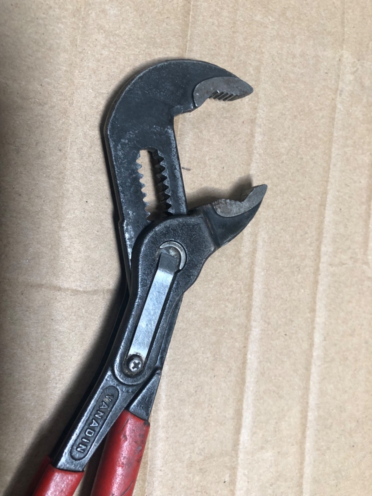MAC Tools Knipex PDC8 & Knipex Cobra Pliers 9 1/2″ long