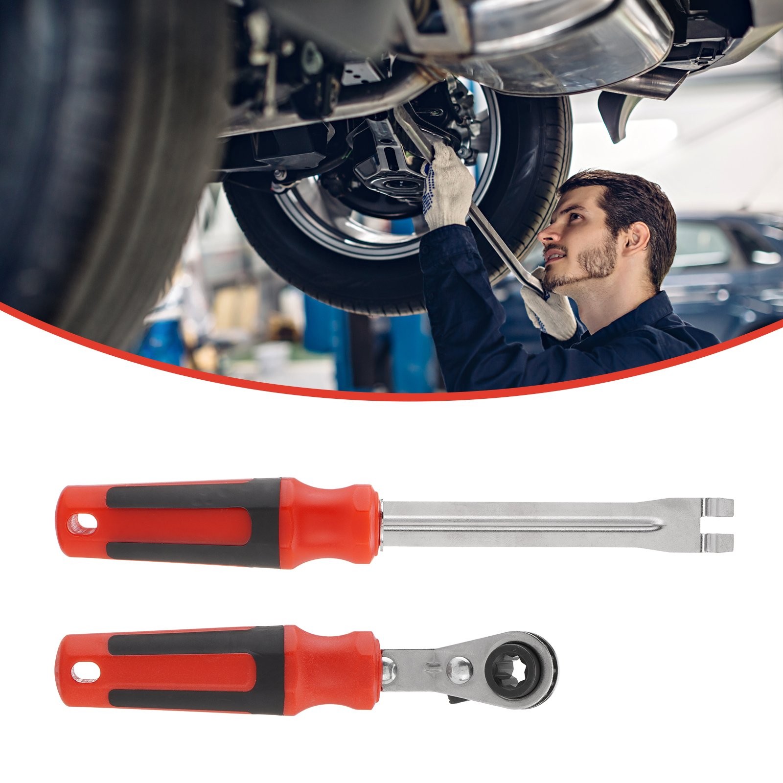Slack Adjuster Tool Set – 5/16′ Double Square Reversible Ratcheting Wrench USA