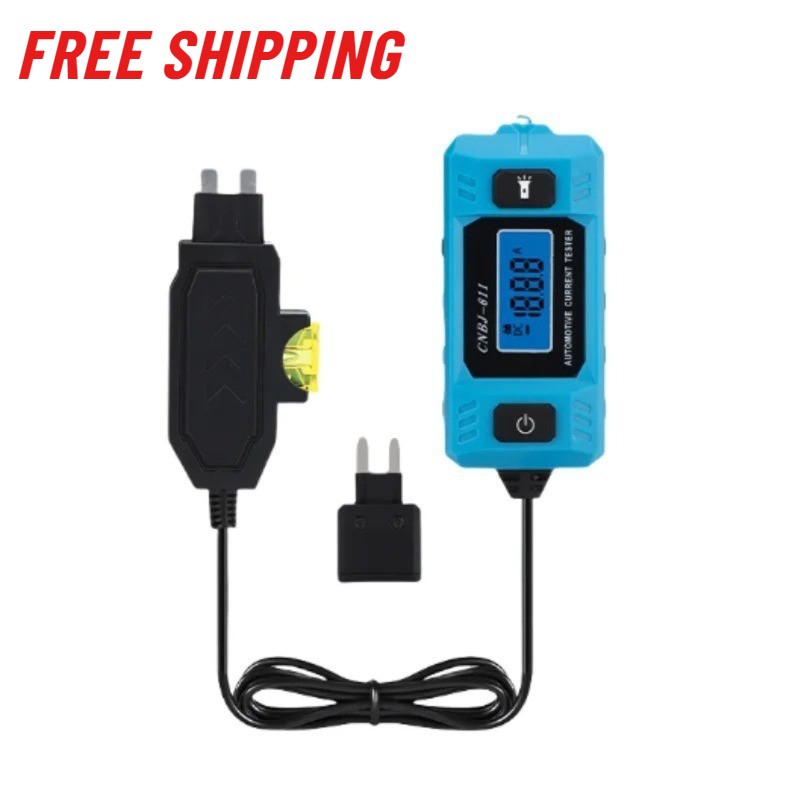 Automotive Circuit Fault Probe Tester,Portable High-Precision 20A 48V Car Tester