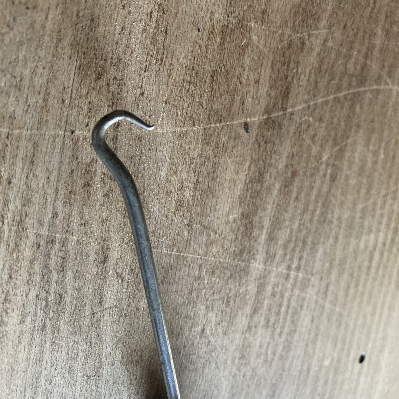 Snap-On Mini Hook Pick 3ASHA Black Hard Handle As Pictured Mechanic Tool USA