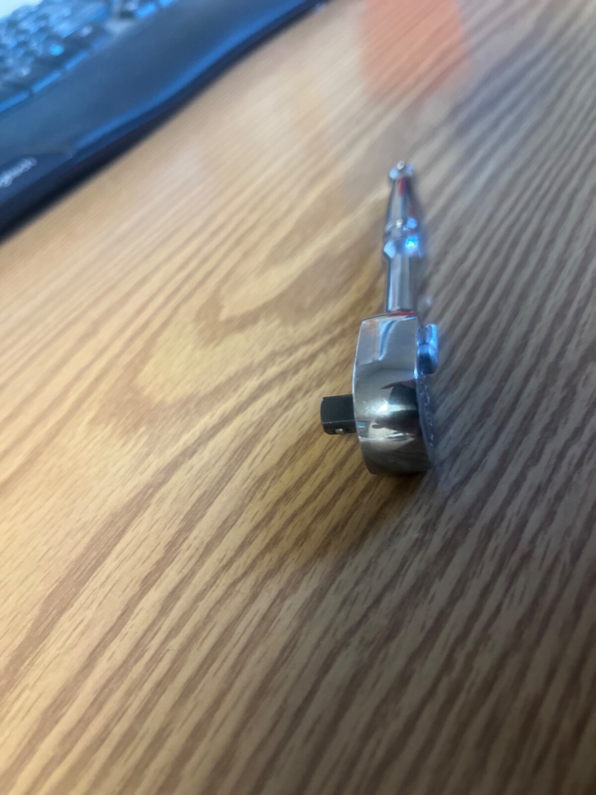 SNAP ON – TL72 – 1/4 DRIVE STANDARD REVERSEABLE RATCHET – ITEM TL72 # 2