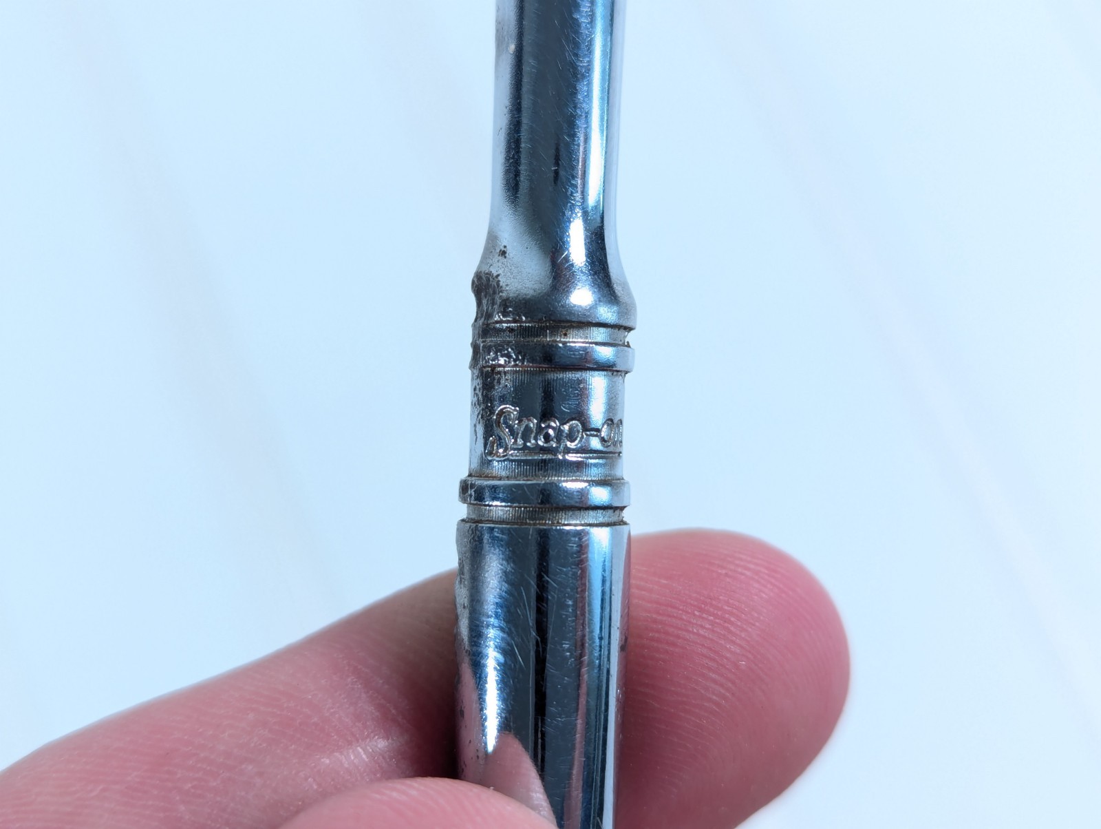 Snap On Tools 1/4″ Drive TM70C Ratchet Made in USA Free Shipping