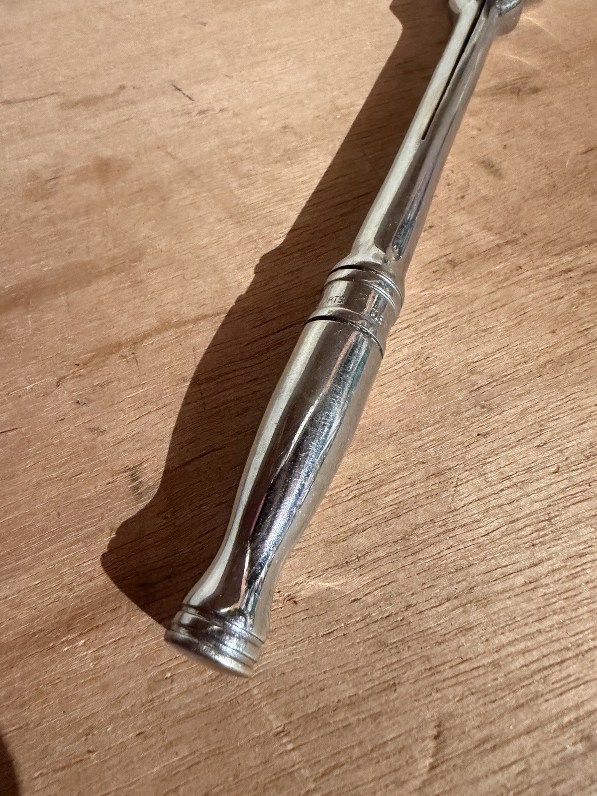Snap-on F748 3/8″ Drive Round Flex Head Swivel Head Ratchet 10” Long