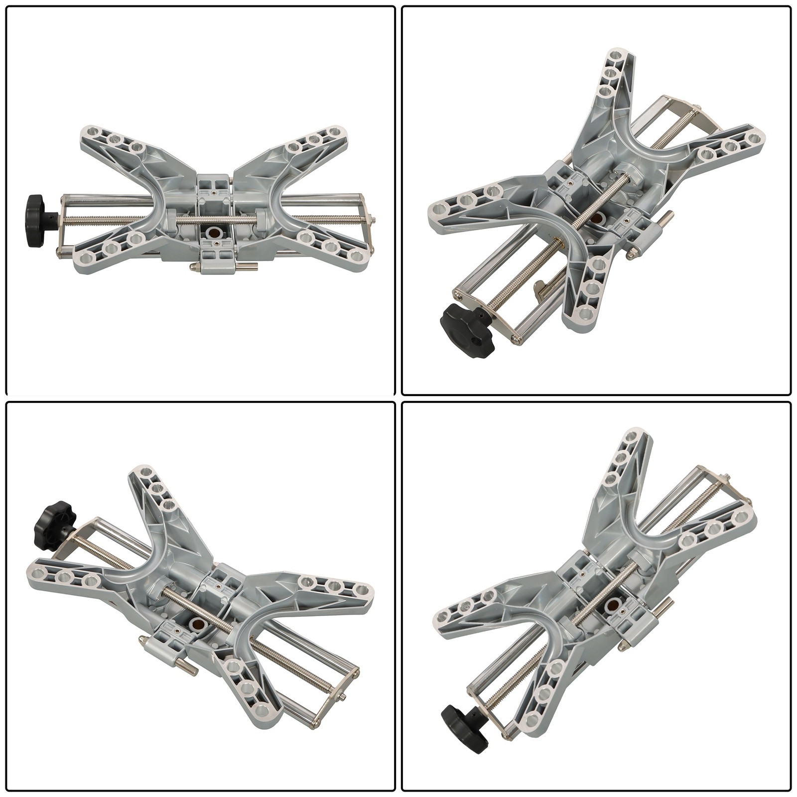 Wheel Alignment Rack Tool 3D DSP Wheel Clamp with Adapter for Magnetic Gauges