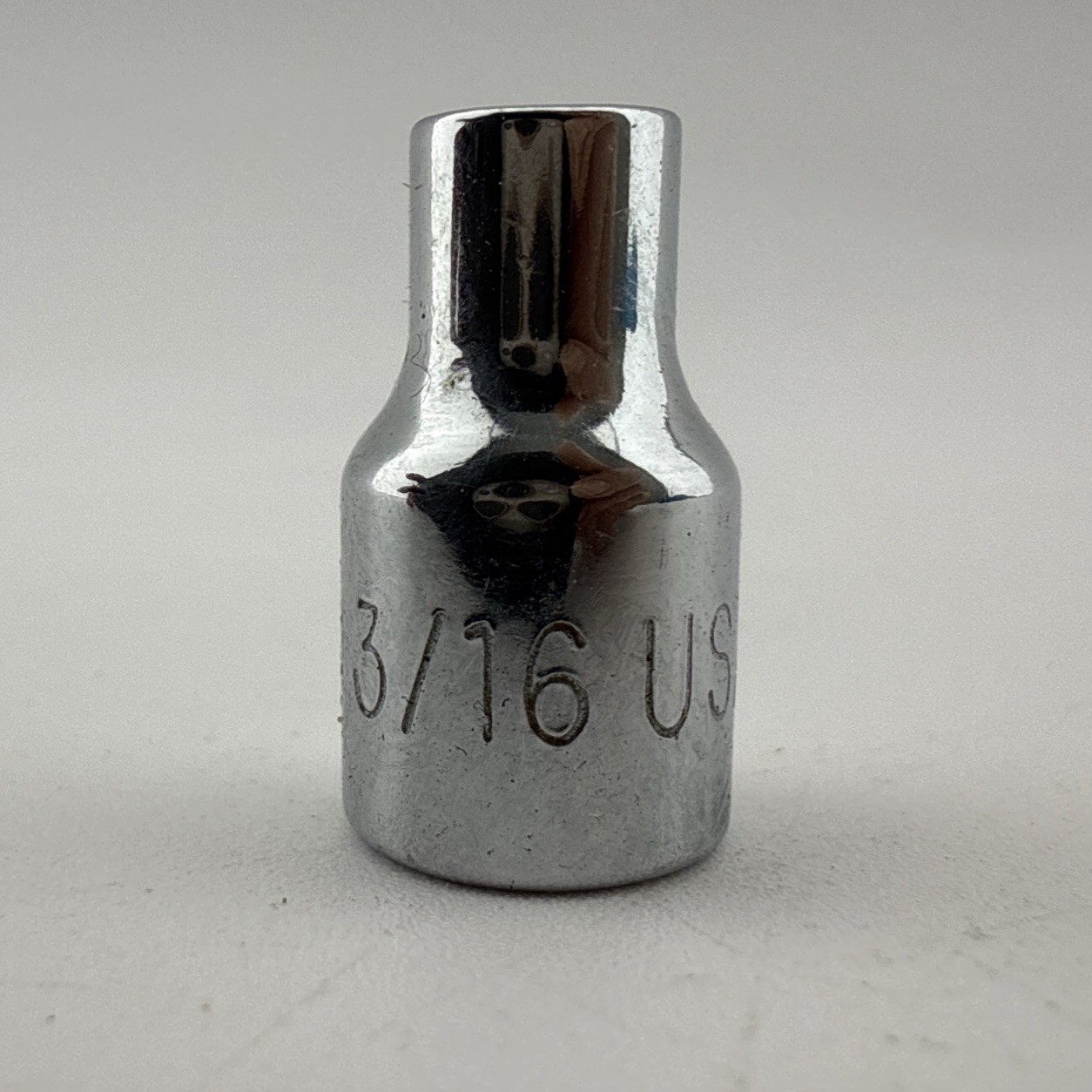 3/16 in 1/4 Drive 6 Point Socket USA