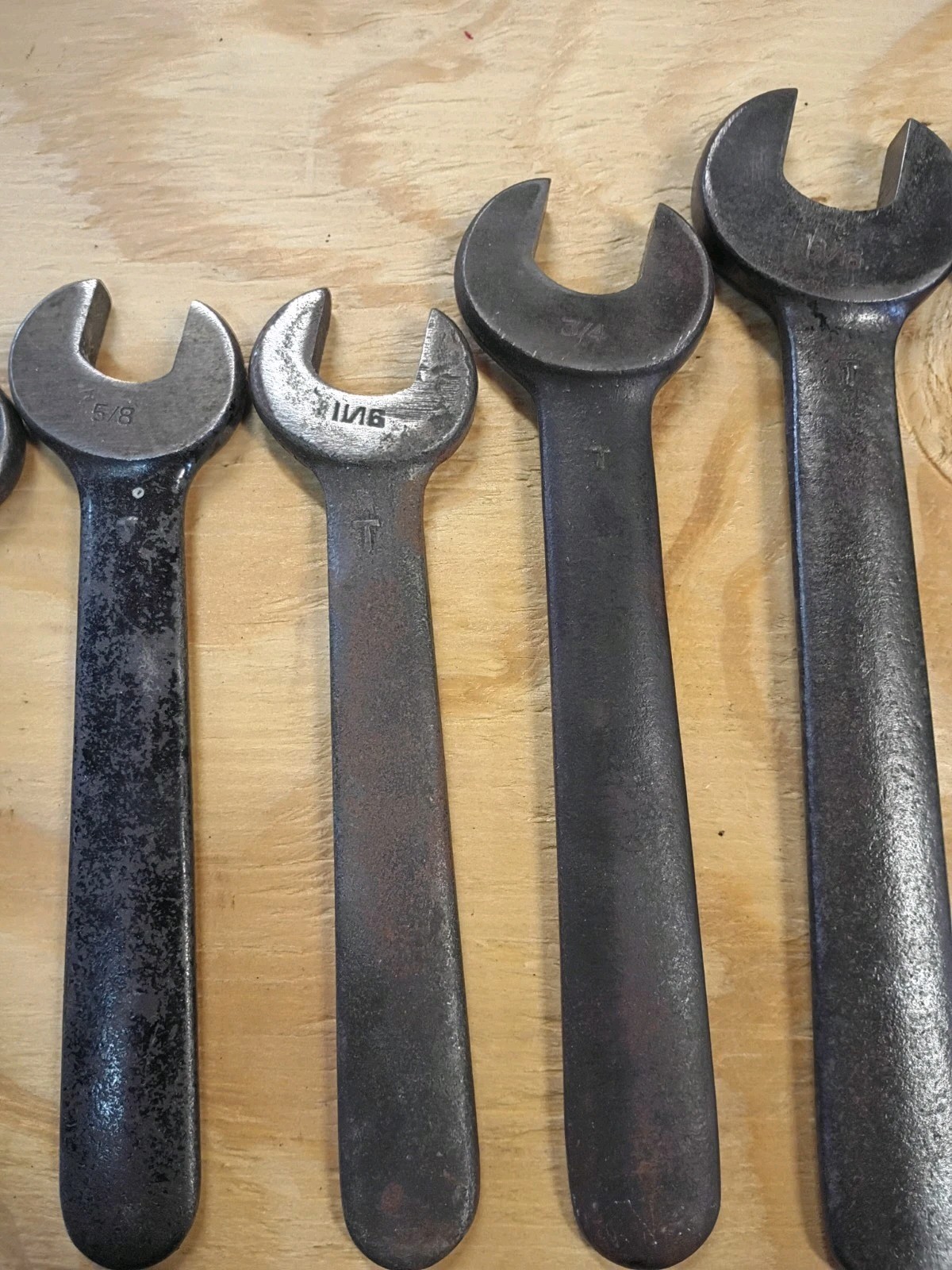 WILLIAMS ENGINEERS SERVICE W IN DIAMOND WRENCHES USA AIR HYDRAULIC 3/4 7/8 5/8