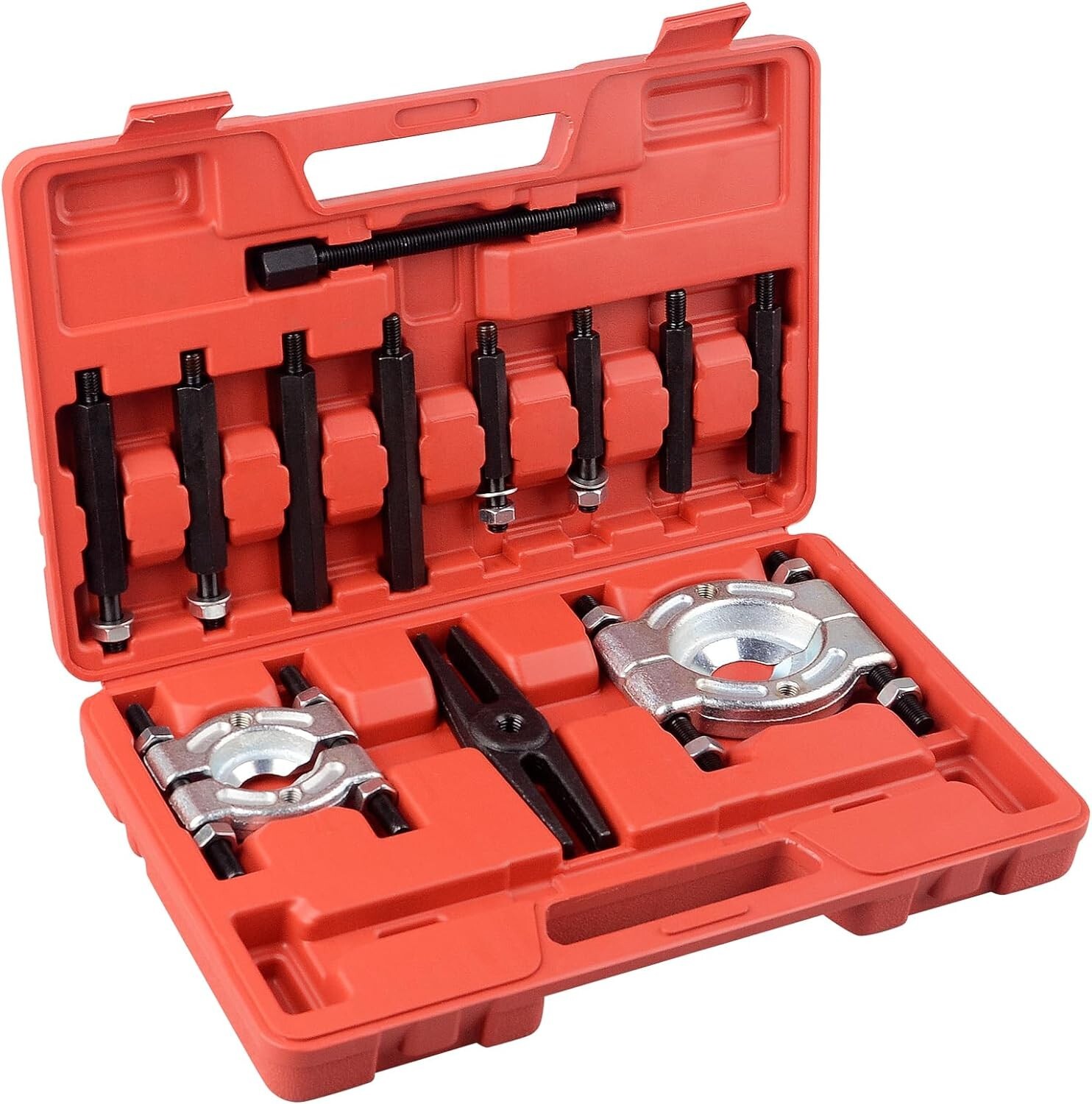 Versatile 5-Ton Bearing Puller and Separator Kit for Quick Component Removal
