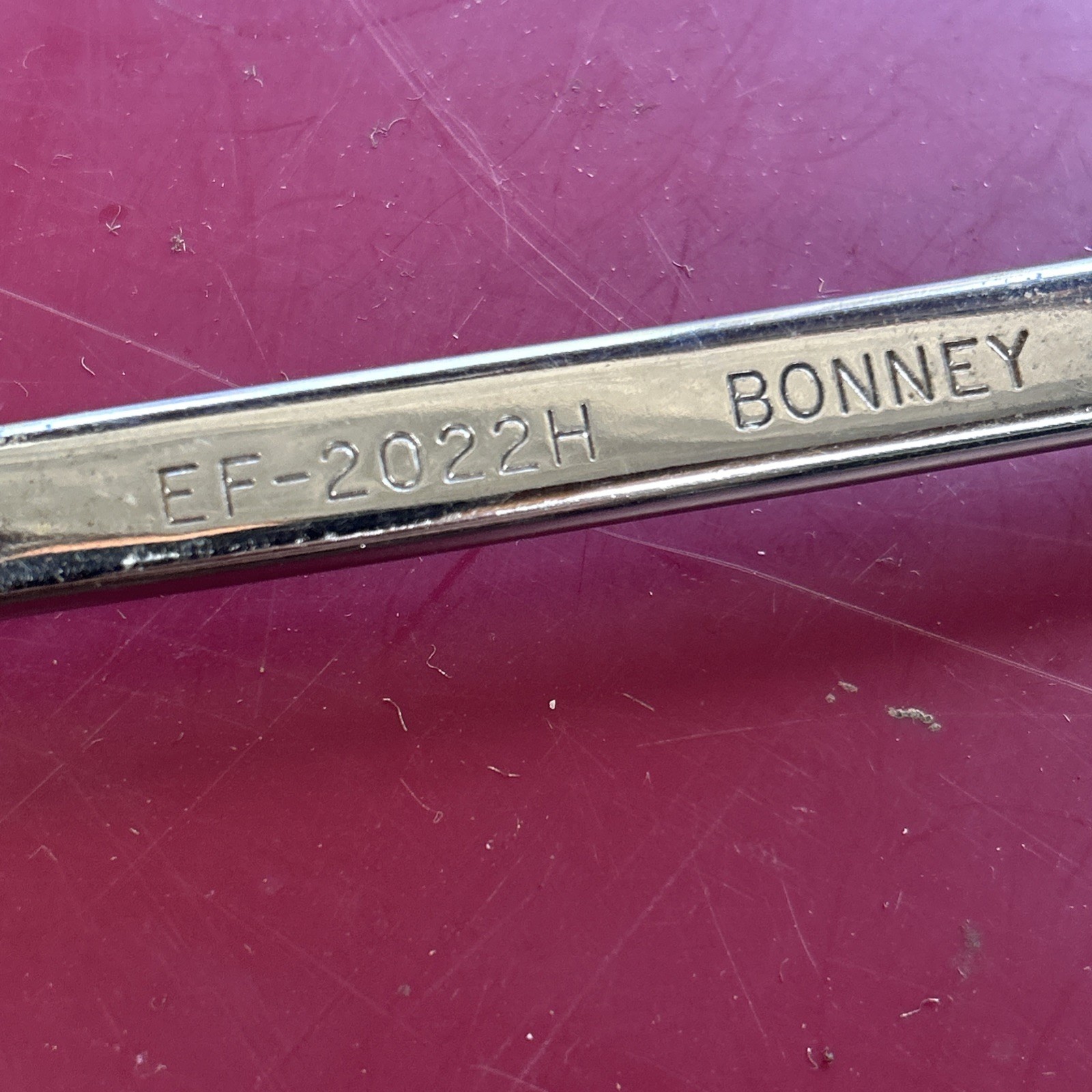 BONNEY – 5/8 X 11/16, EF-2022H Line Flare Nut Wrench – USA