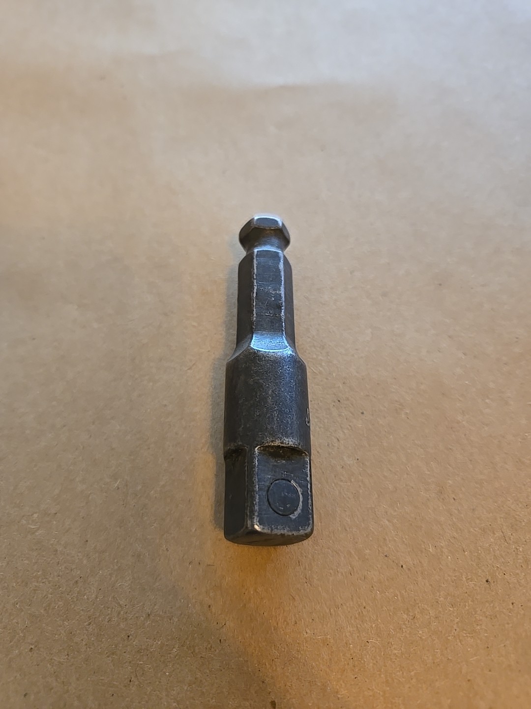 Snap On 7/16″ Hex Drive 1/2″ Drive 2-3/4″ Locking Pin Adaptor Extension A3011A