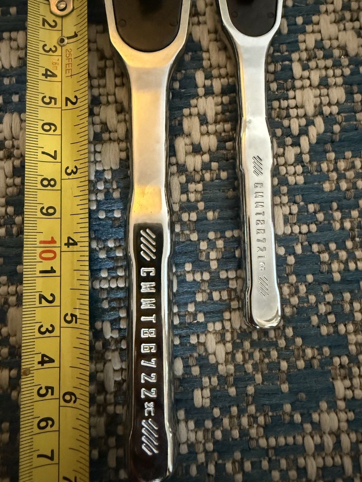 Make Offer! Authentic! NEW 2pc 1/4,3/8 CRAFTSMAN Thin Profile Tooth Ratchet