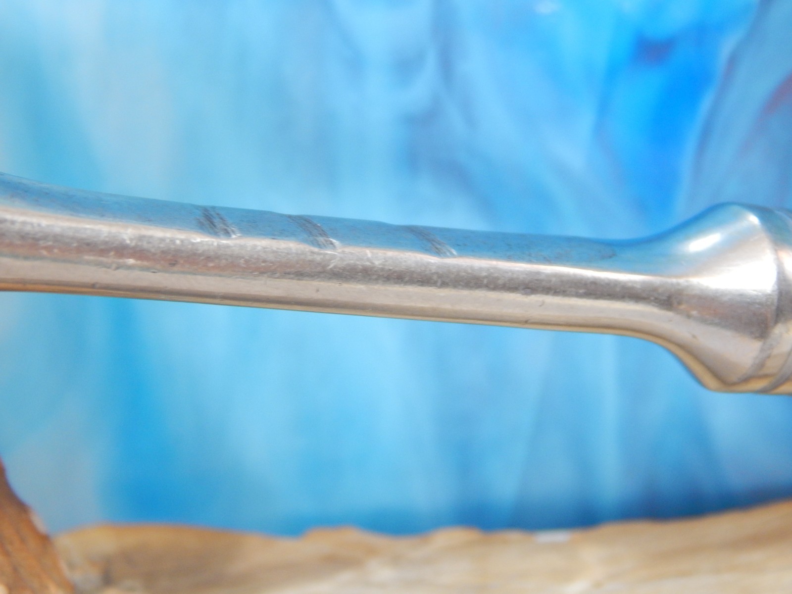 Snap on Tools 7.5″ Ratchet 3/8″ Drive, Year 1948 ,flat shank