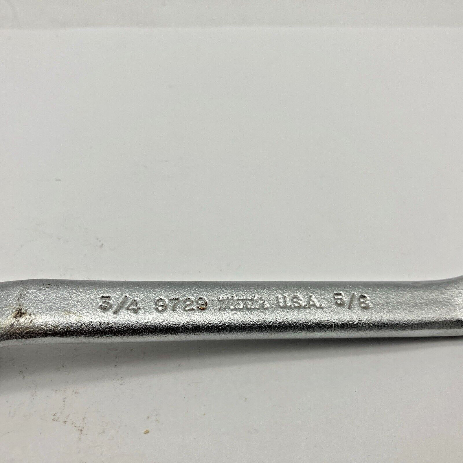 Martin Tools 9729 5/8″x3/4″ 6.5″ Long Offset Box Wrench USA