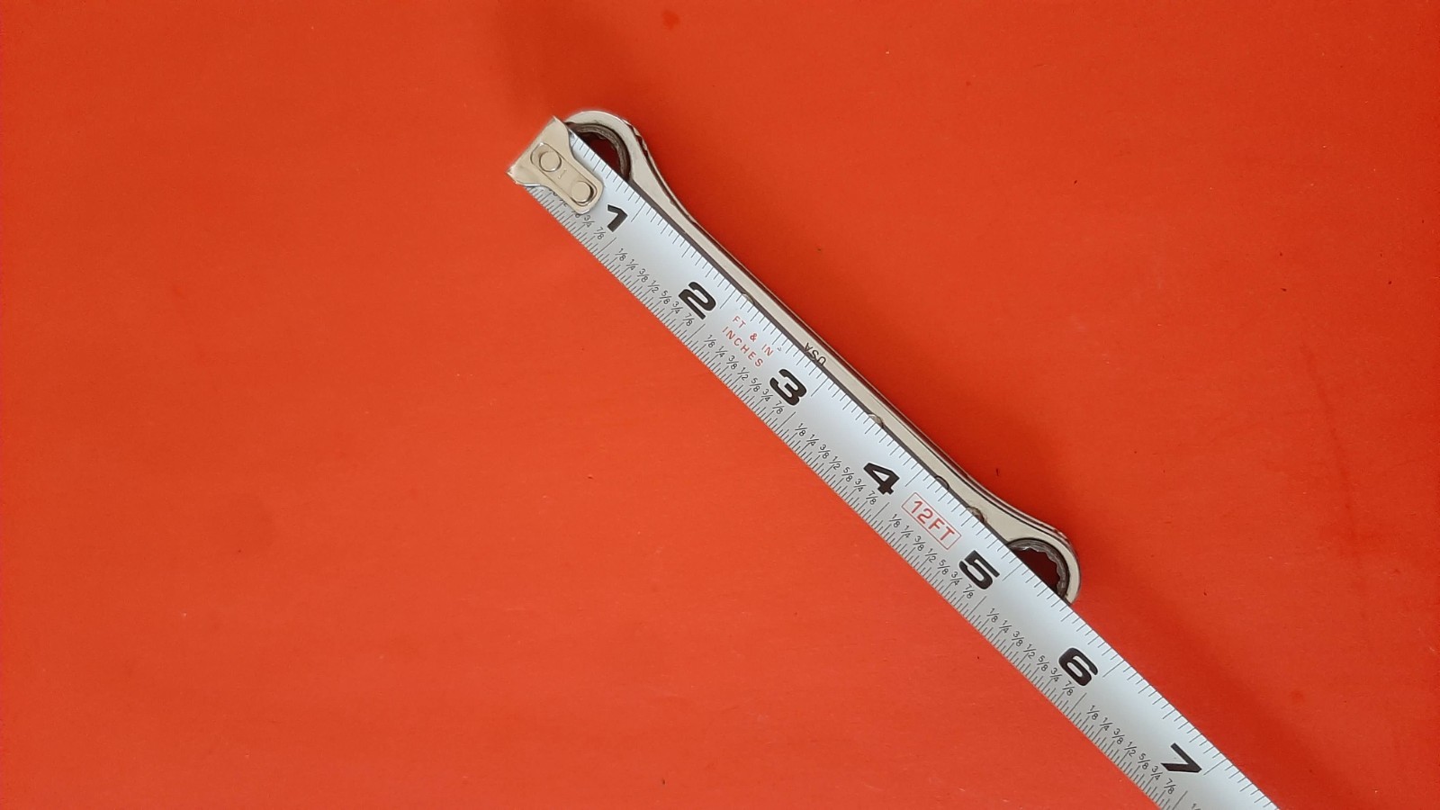 Snap-on Tools USA 3/8 x 7/16″ Double Box Ratcheting Wrench R1214A Owner Mark