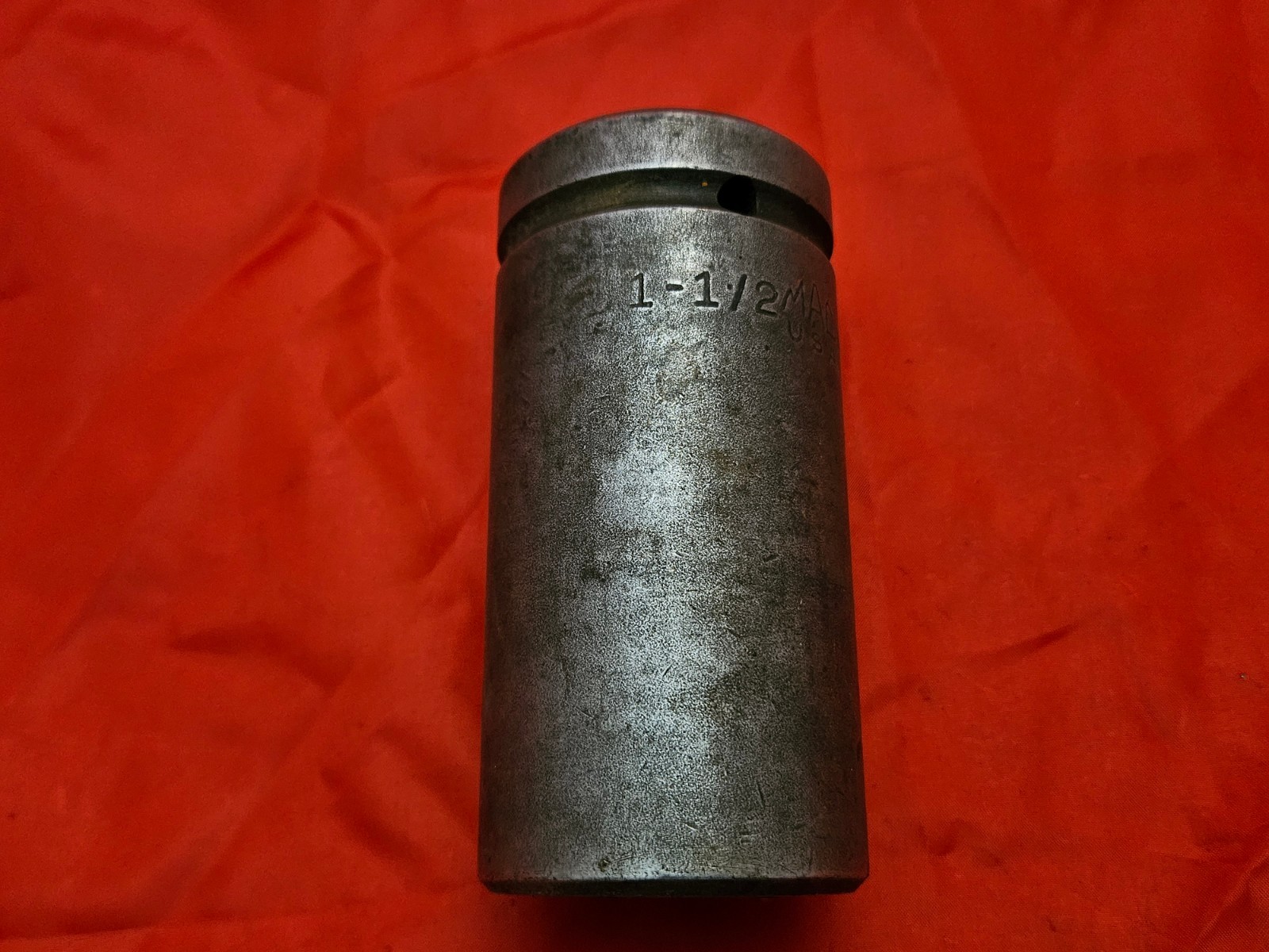 MAC WD4862647 1″ Drive 1-1/2″ 6 Point 13/16″ Square Impact Socket Budd Wheel USA