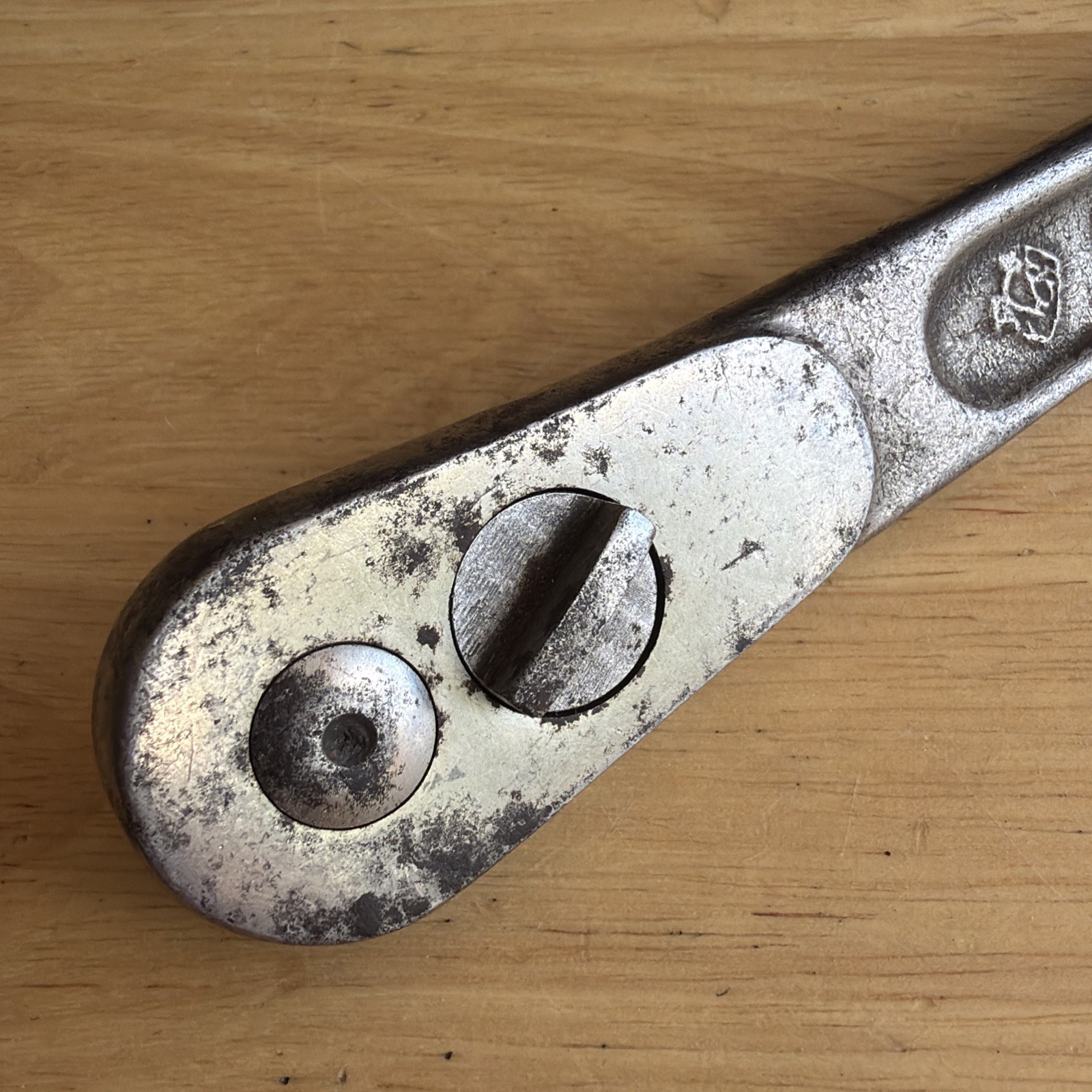 Armstrong Tools 6-7/8″ Long Ratchet 3/8″ Drive F-51 Vtg Chicago USA READ!