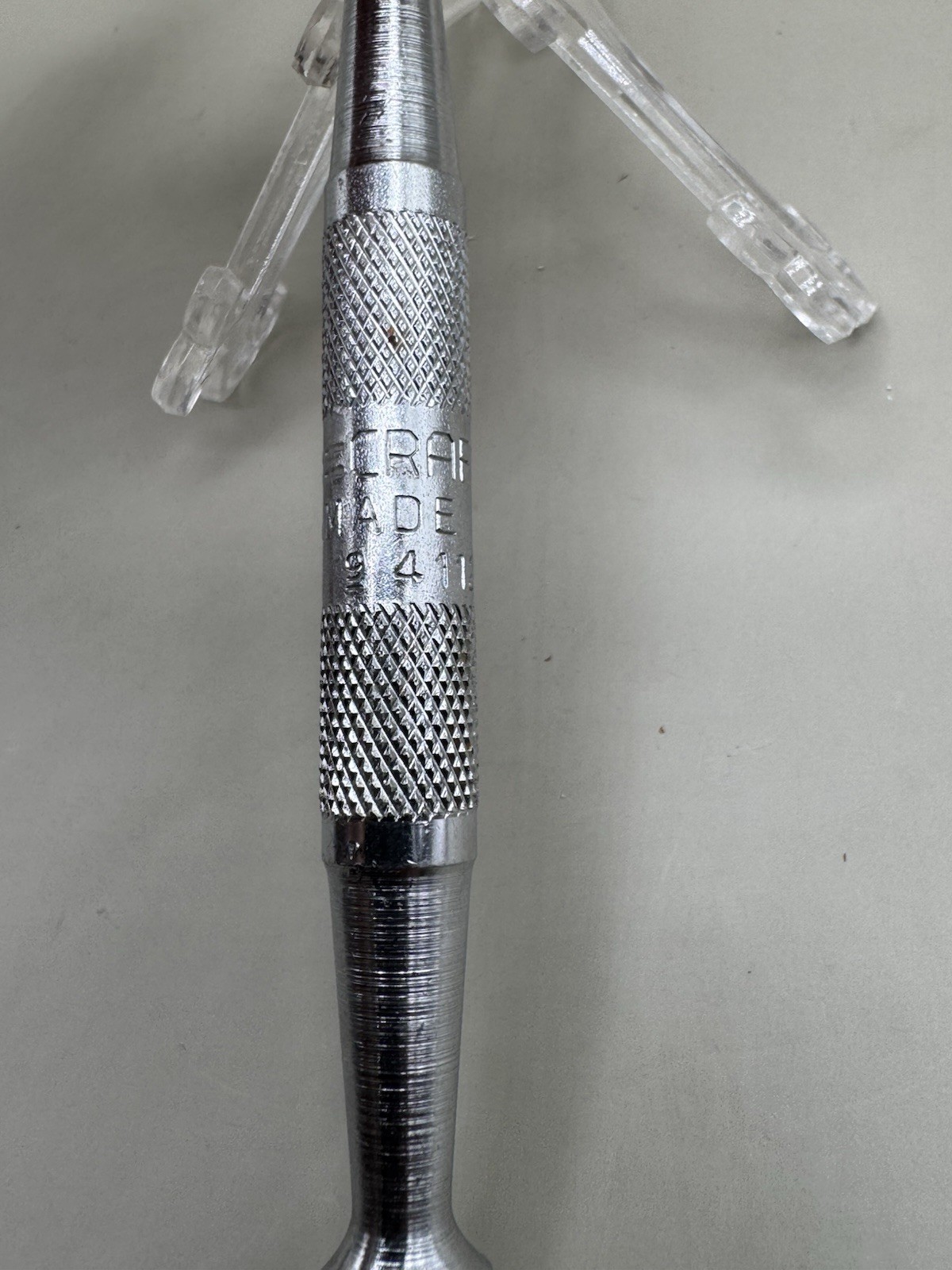 Vintage Craftsman Offset Screwdriver 9 4112B 4-1 Slotted/Phillips, Made In USA