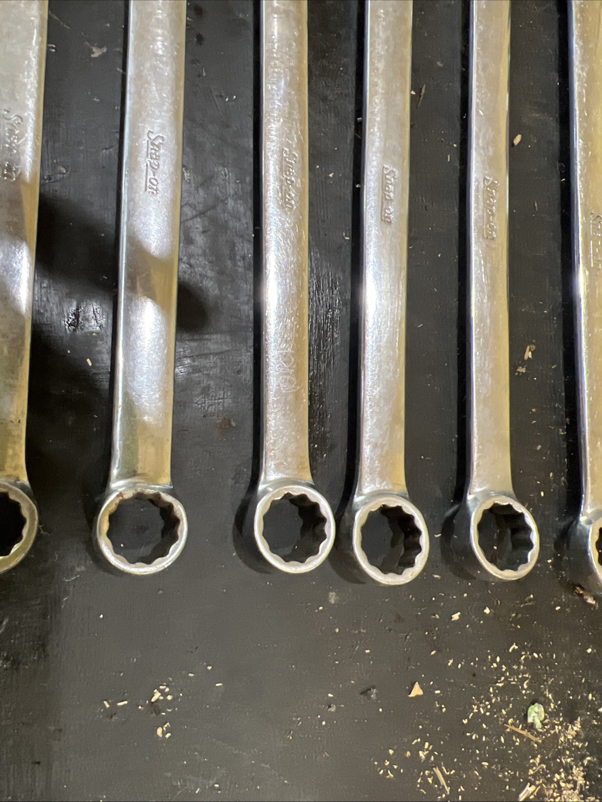 Snap On OEXM 10 Piece Metric Wrench Set 10mm-19mm