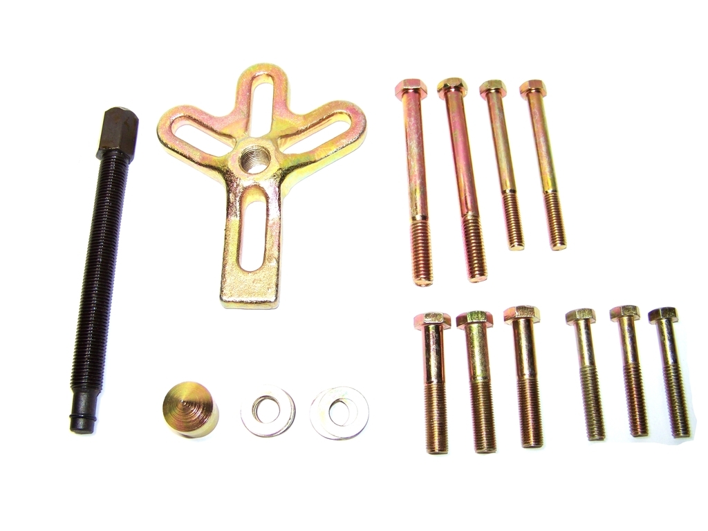13pc Harmonic Balance Puller Shaft Steering Wheel Crank Crankshaft Damper Puller