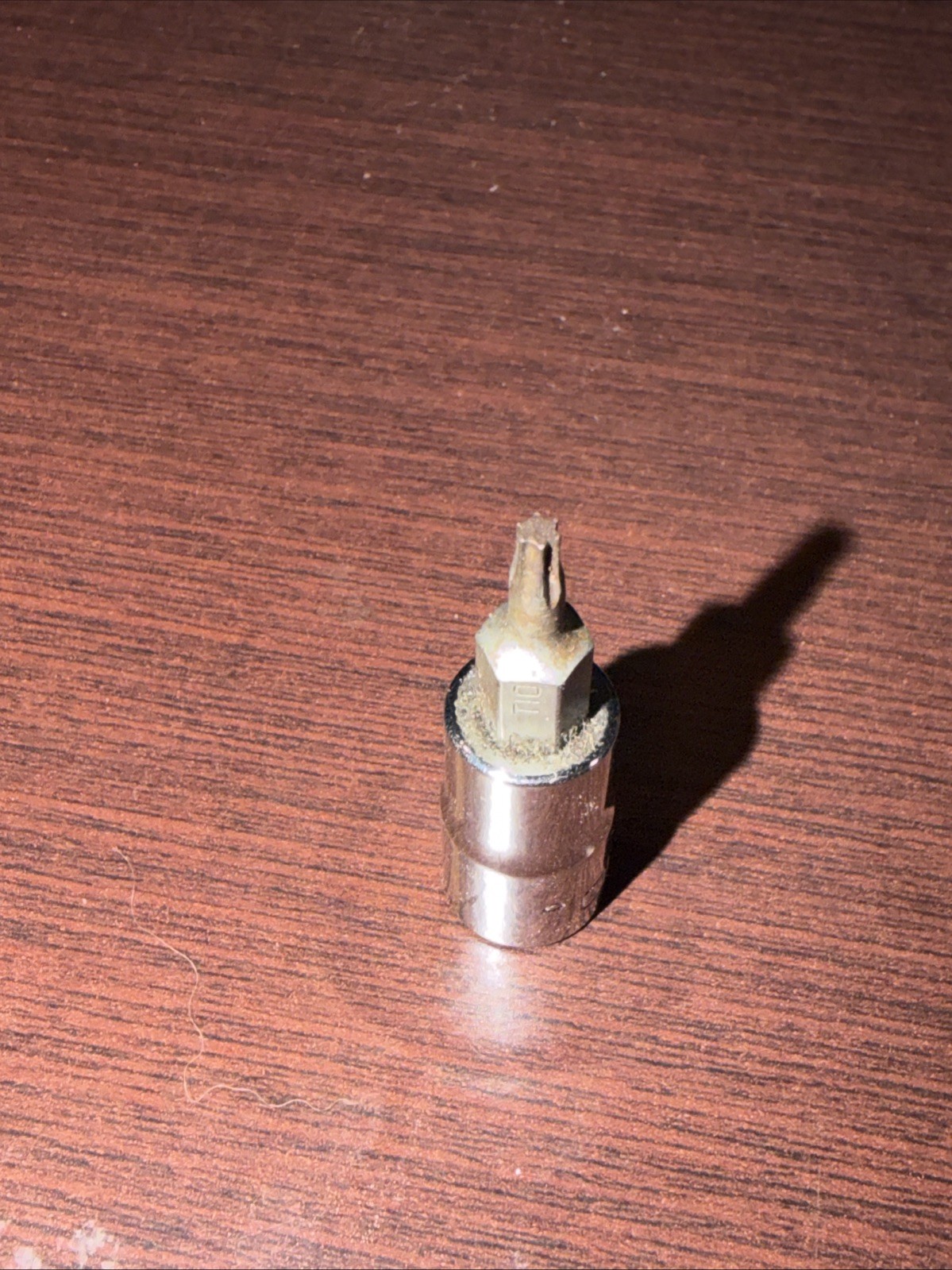 Snap On 1/4″ Drive T10 Torx Chrome Socket Driver TTX10E