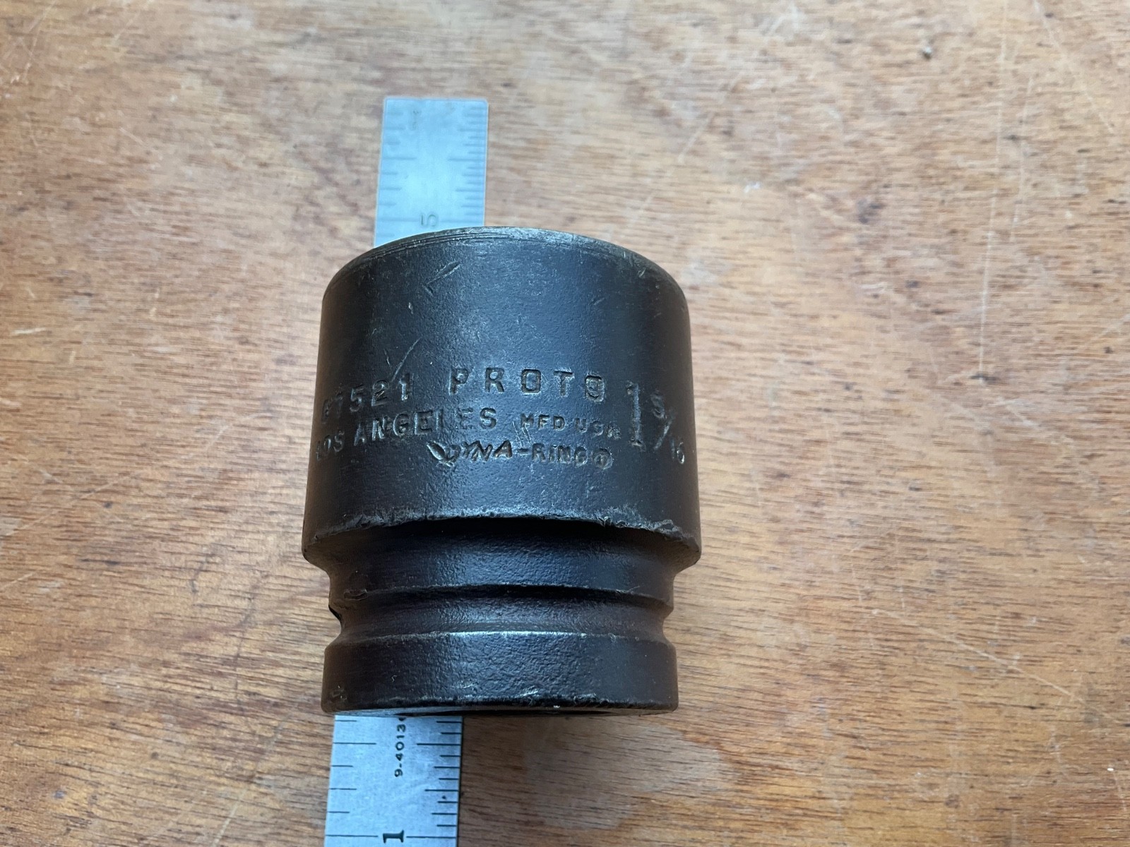 Proto Los Angeles 1 5/16″ Impact Socket 3/4″ drive 6 point Mechanic Tools