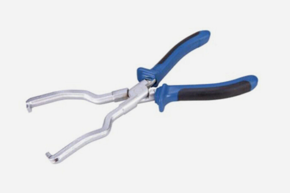 SILVERLINE FUEL FEED PIPE PLIERS 150MM, Car DIY and Professional use