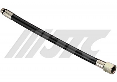 JTC FLEXIBLE COMPRESSOR EXTENSION TUBE M12*1.25, L: 300MM HEX:19MM, JTC # 4907
