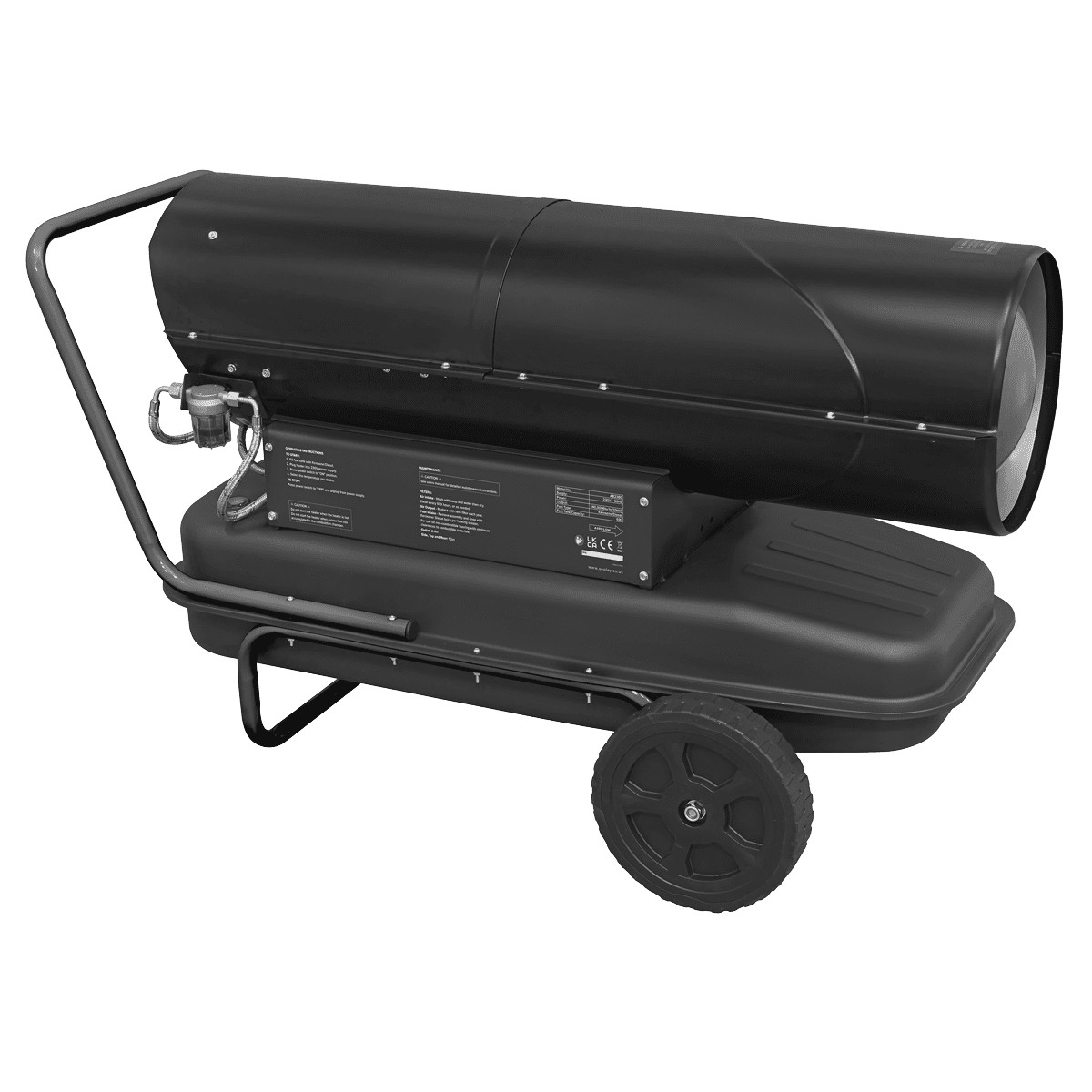Sealey AB2380 Space Warmer Kerosene/Diesel Heater 240,000Btu/hr