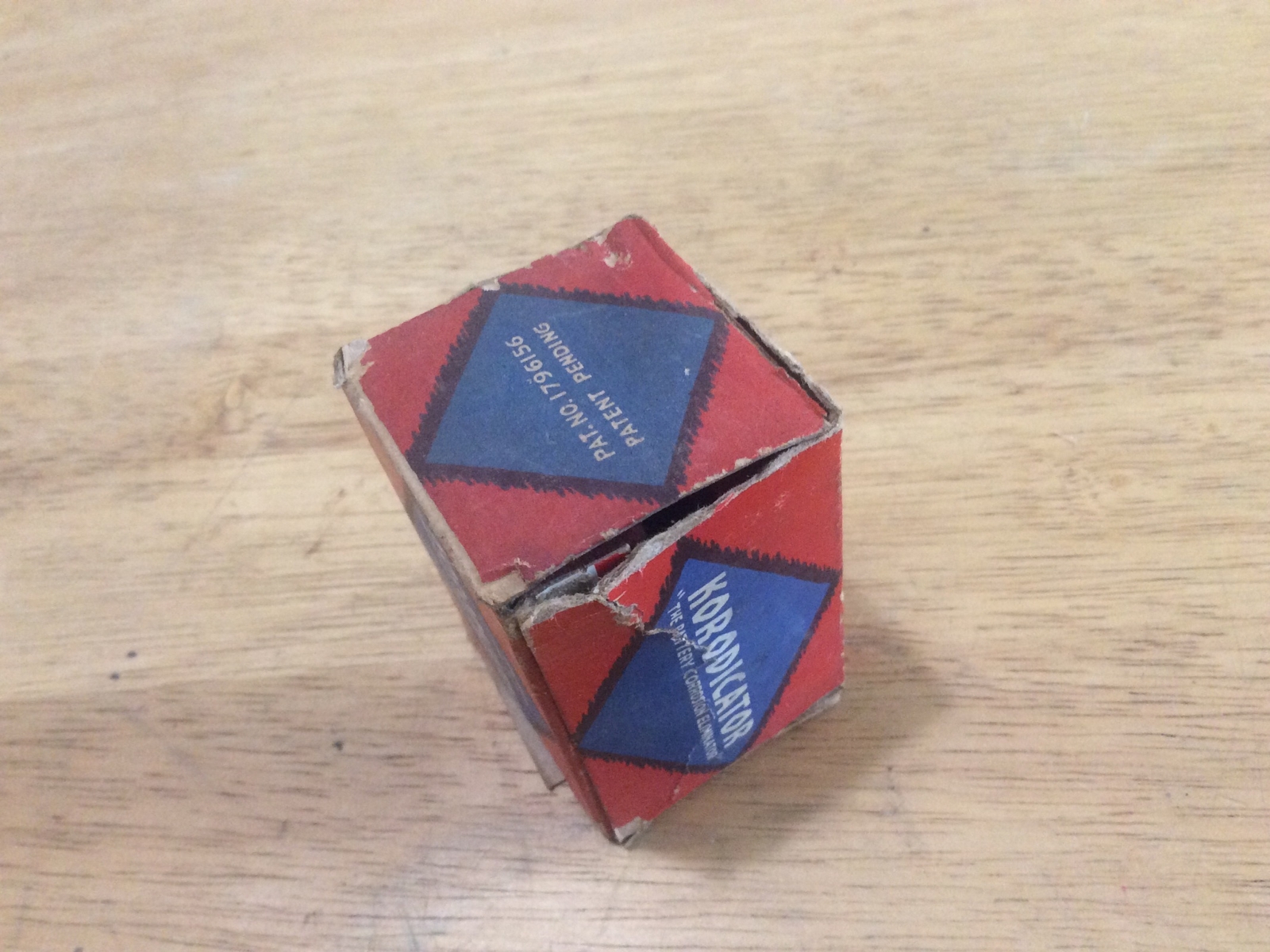 Vintage Rare Korodicator Auto Battery Terminal Post Corrosion Resistant Pads
