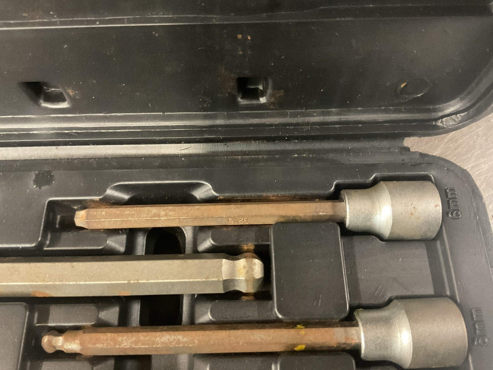 Olsa Tools Allen Socket Set