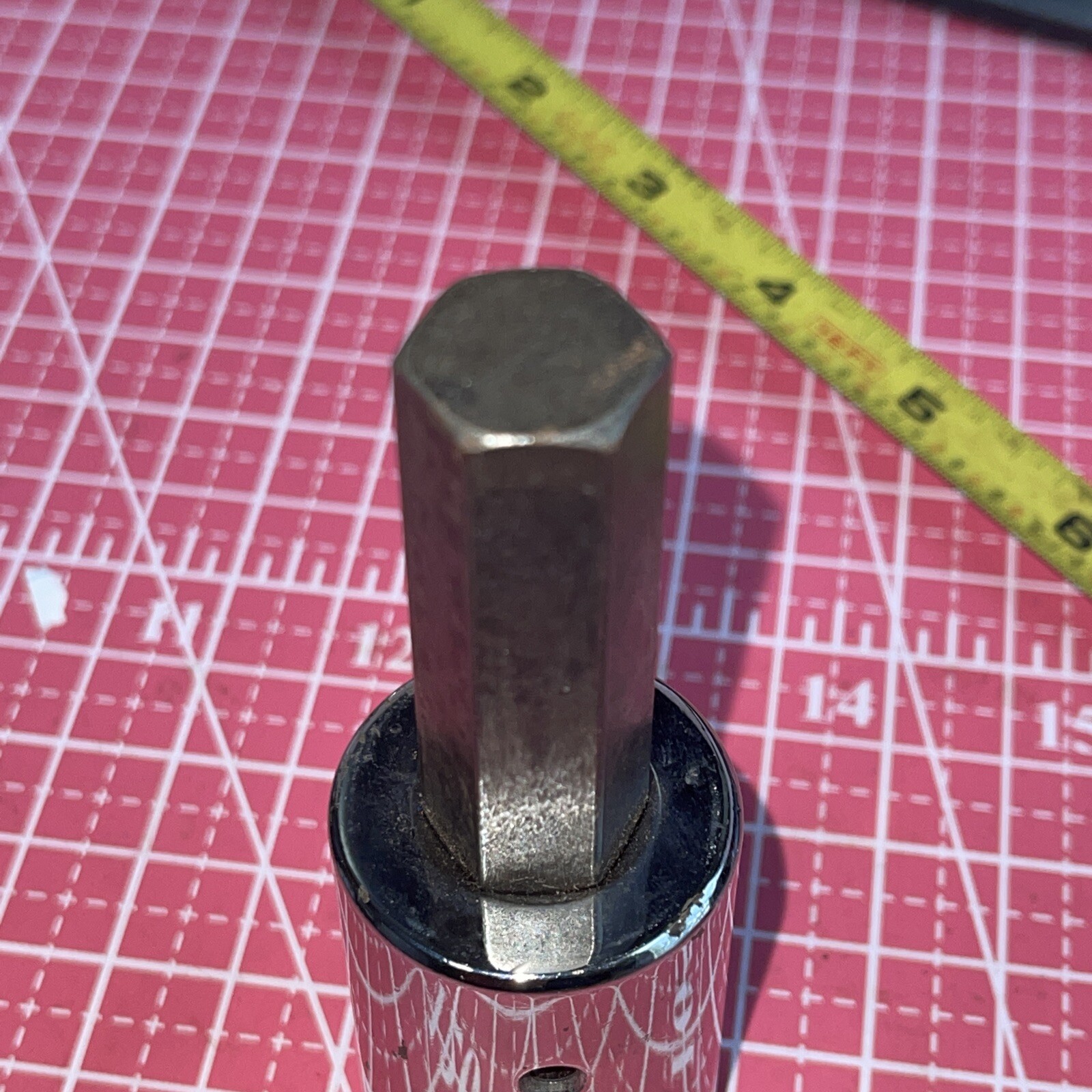 NOS Armstrong USA 5/8 In SAE 1/2 Drive Allen Hex Head Driver Socket 12-719