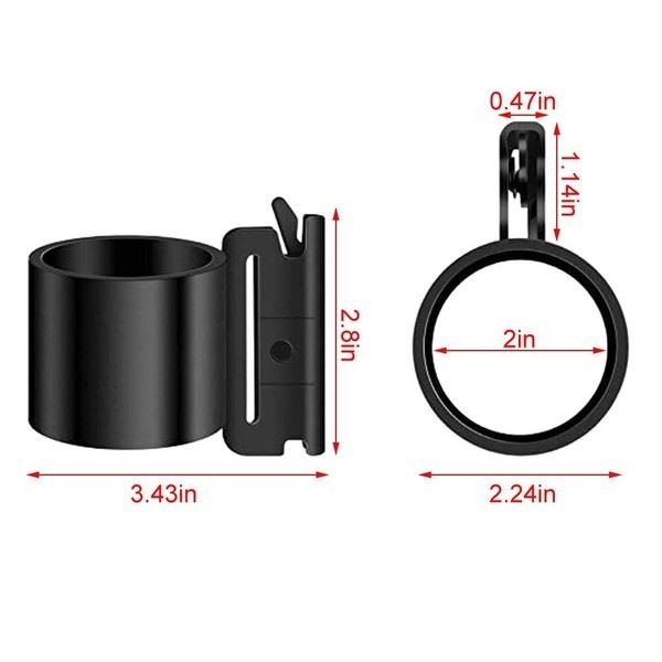 5PCS Heavy Duty For ETrack Tool Holder For Trailers Garage Warehouse Use