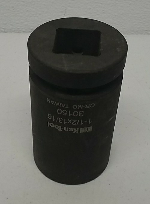 30150 Ken-Tool 1-1/2 x 3/16 Impact Socket – Heavy-Duty Durable Performance