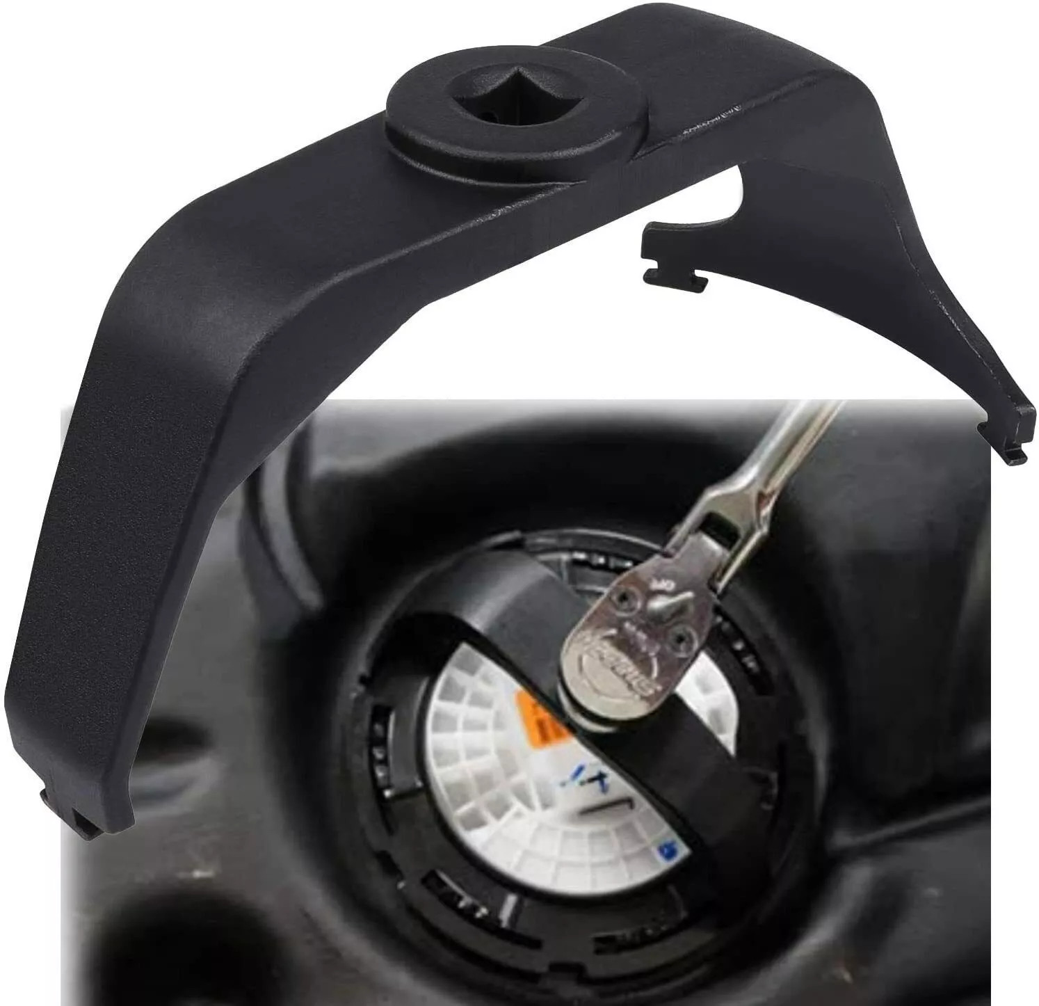 6599 Fuel Tank Lock Ring Wrench Tool Pump Removal Installer for Chrsyler Ford GM